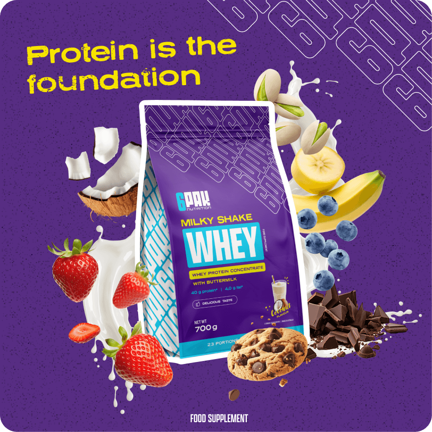 Protein is the Foundation